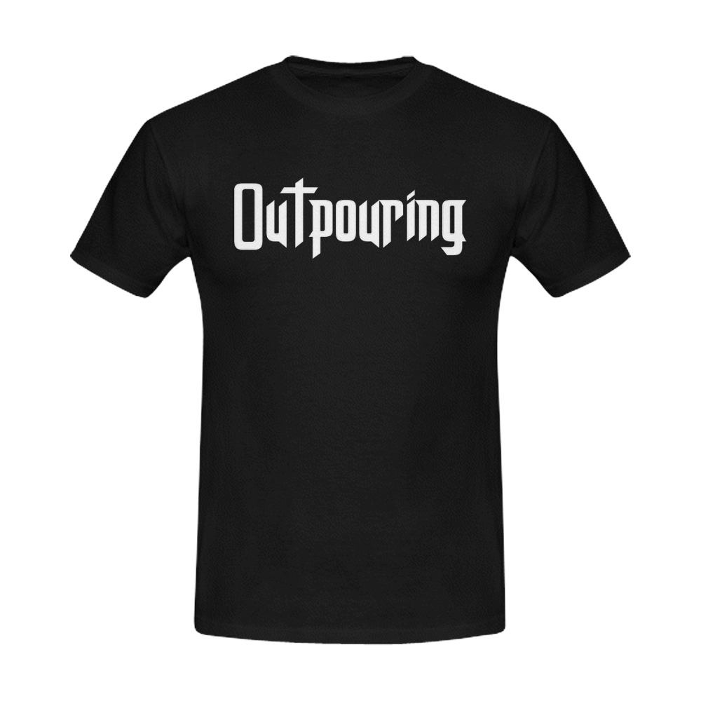 Outpouring Cotton Unisex Tee (S-4XL)