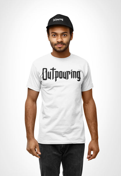 Outpouring Cotton Unisex Tee (S-4XL)