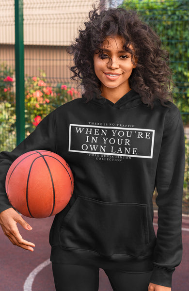 Limited Edition "Own Lane Bundle"  (Unisex Hoodie &  Pom Pom Beanie)