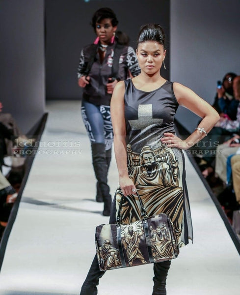 Transformation Sleeveless Open Fork Long Dress