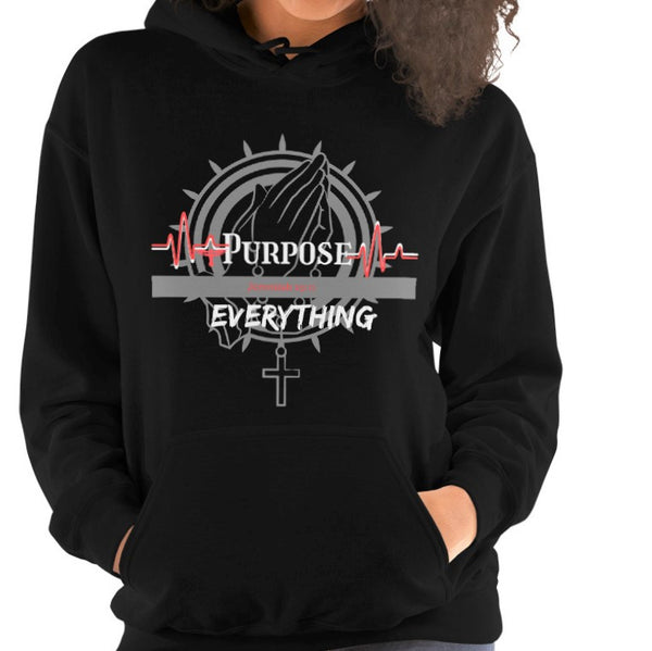 Purpose Over Everything Unisex Hoodie