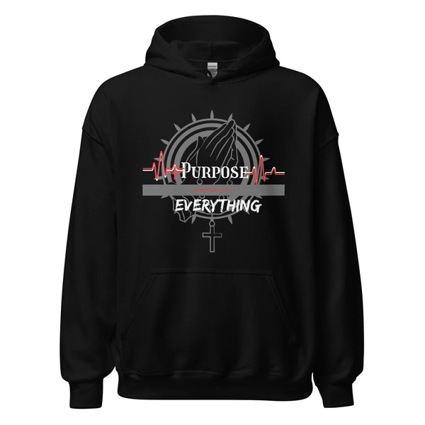 Purpose Over Everything Unisex Hoodie