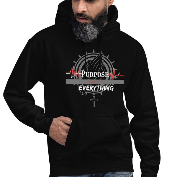 Purpose Over Everything Unisex Hoodie