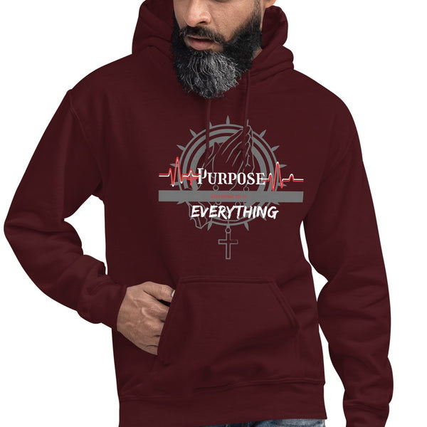Purpose Over Everything Unisex Hoodie