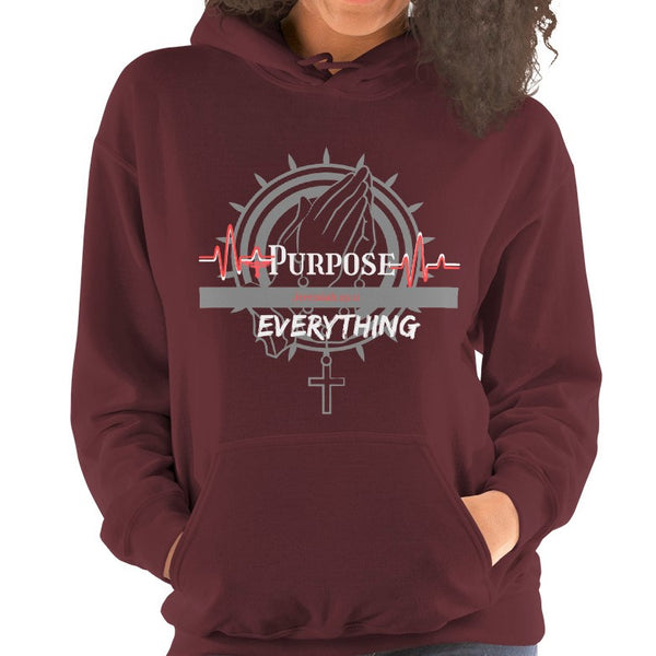 Purpose Over Everything Unisex Hoodie