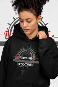 Purpose Over Everything Unisex Hoodie
