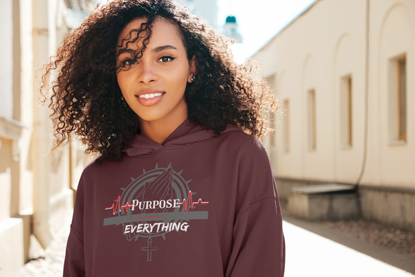 Purpose Over Everything Unisex Hoodie