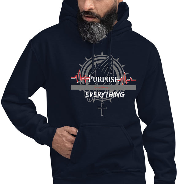 Purpose Over Everything Unisex Hoodie