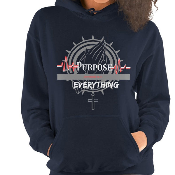 Purpose Over Everything Unisex Hoodie