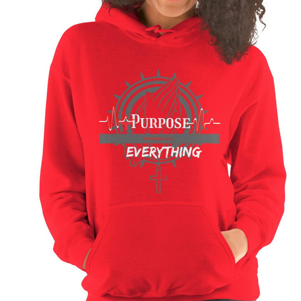 Purpose Over Everything Unisex Hoodie