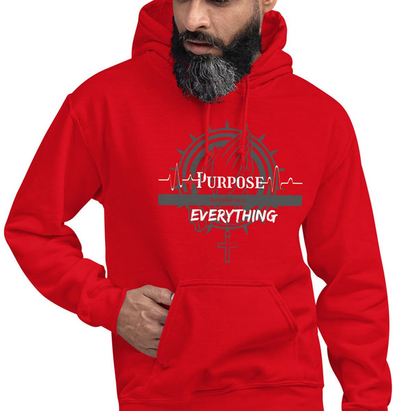 Purpose Over Everything Unisex Hoodie