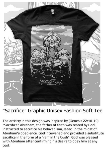 Sacrifice Vintage Graphic Unisex T-Shirt (S-5XL)