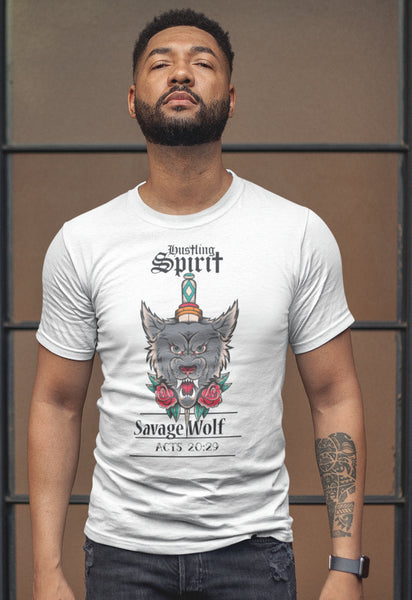 Savage Wolf Short-Sleeve Unisex T-Shirt (S-5XL)