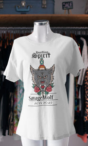 Savage Wolf Short-Sleeve Unisex T-Shirt (S-5XL)