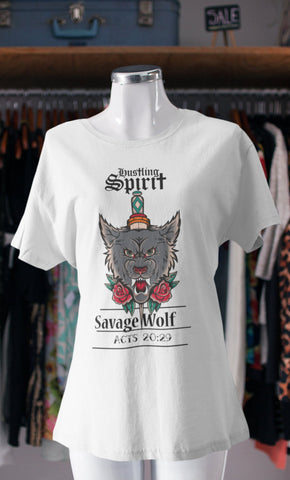 Savage Wolf Short-Sleeve Unisex T-Shirt (S-5XL)