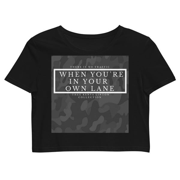 TKL Camo Box Cotton Crop Top (XS-XL)
