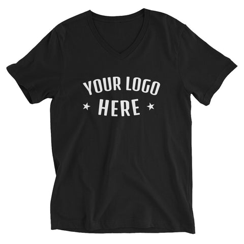 Unisex V-Neck Tee  (Qty = 1)