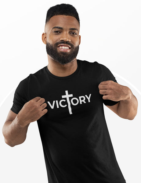 Victory Cotton Unisex Tee (S-4XL)