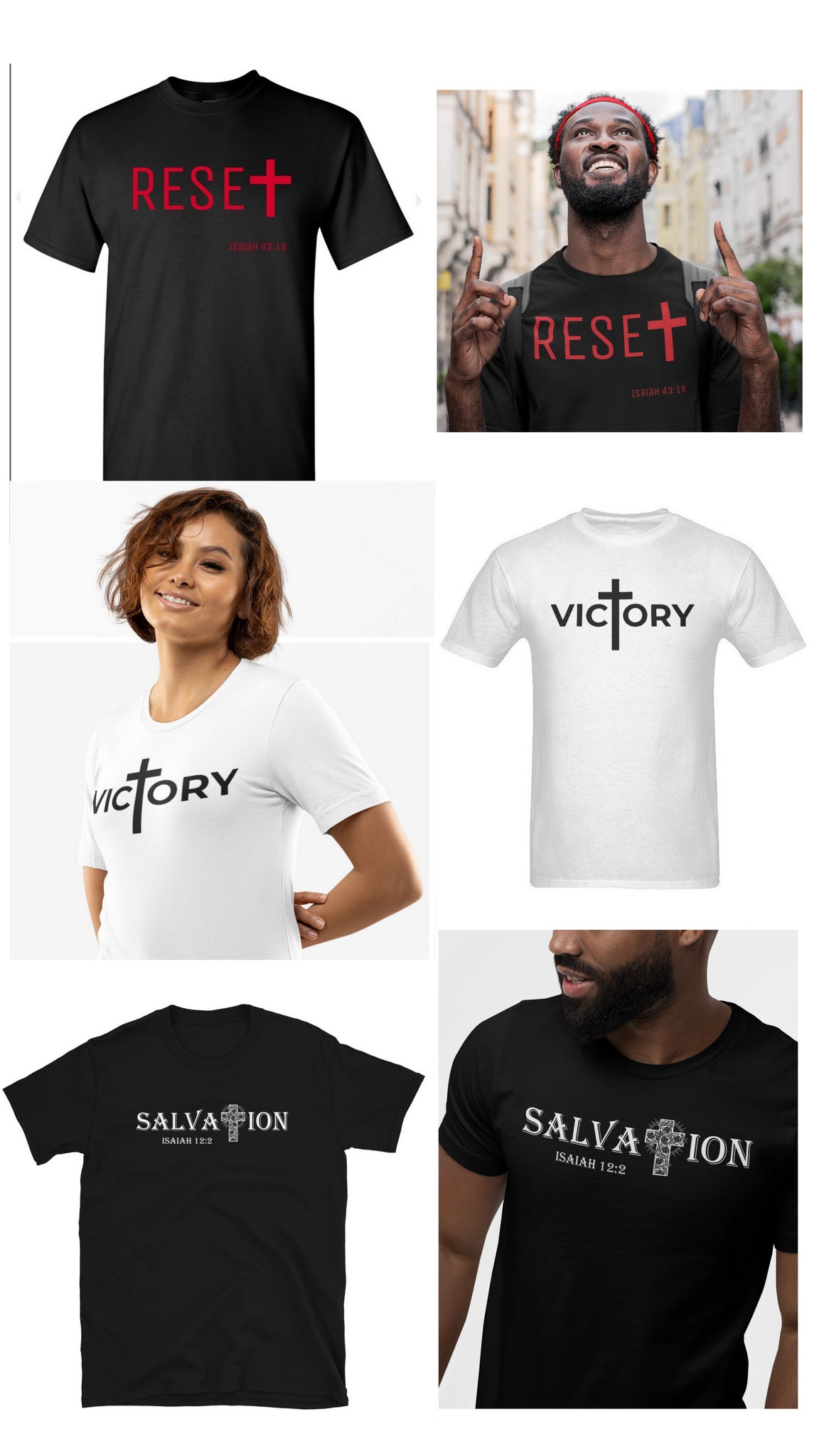 Victory Bundle Pack II Unisex Tee (Large Sizes)