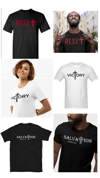 Victory Bundle Pack II Unisex Tee (Large Sizes)