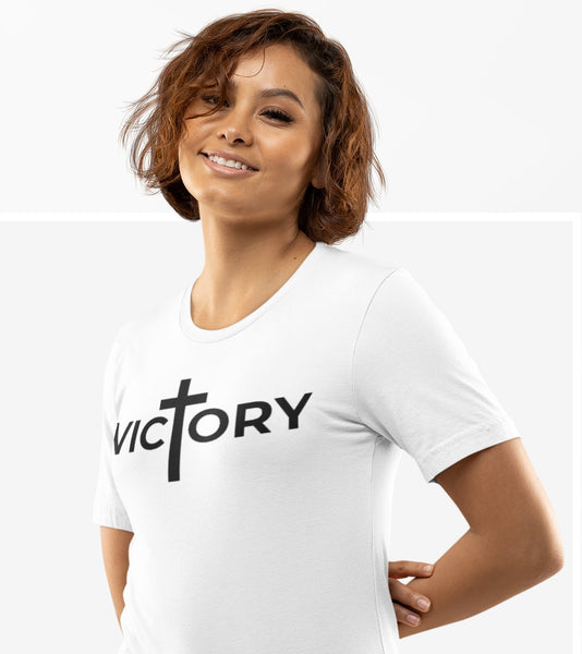 Victory Cotton Unisex Tee (S-4XL)