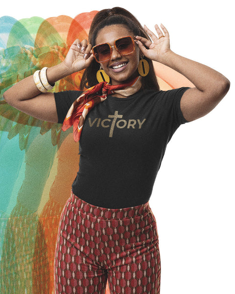Victory Cotton Unisex Tee (S-4XL)