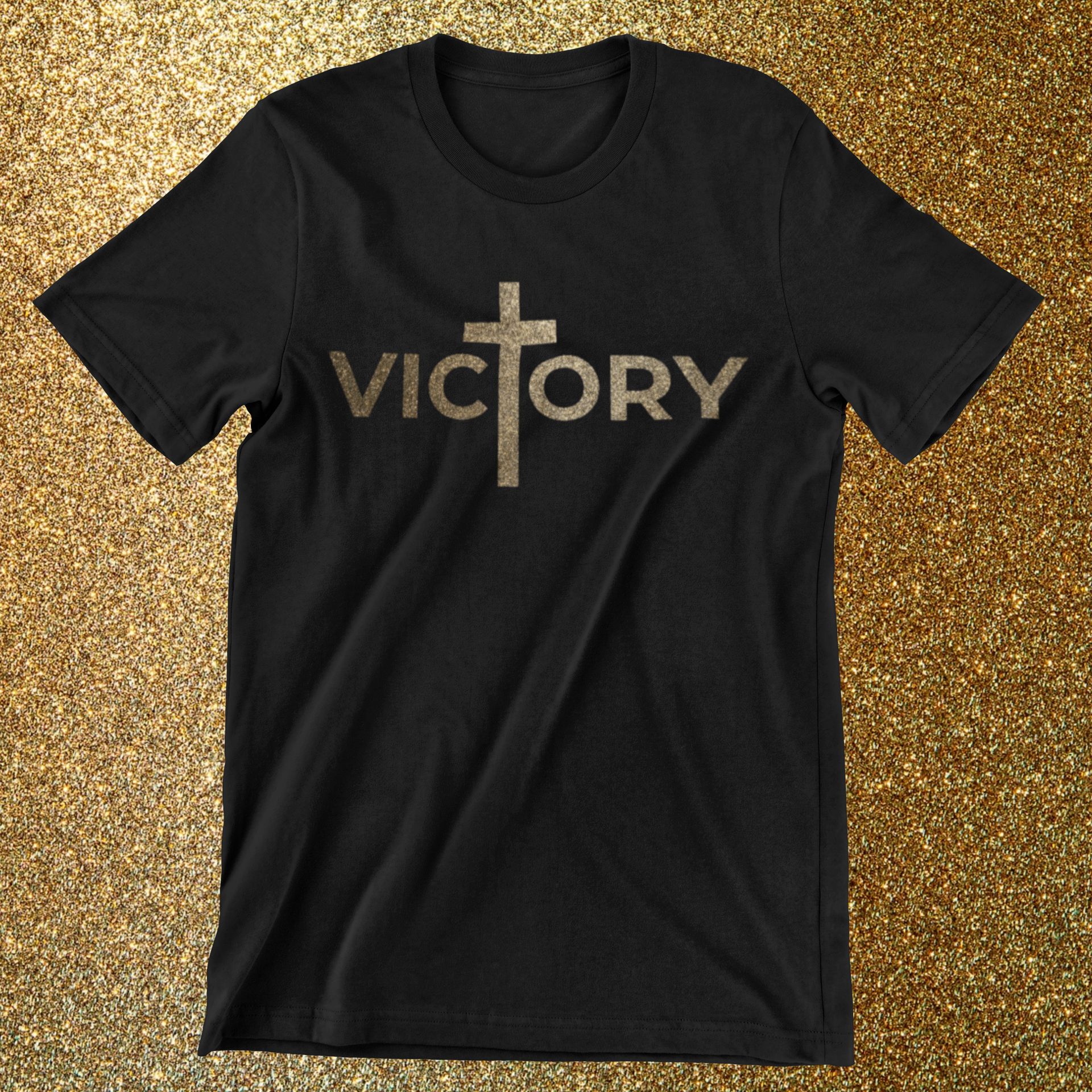 Victory Cotton Unisex Tee (S-4XL)