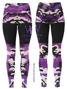 VWV Purple Camo Leggings