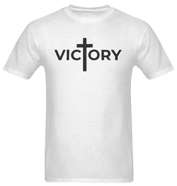 Victory Cotton Unisex Tee (S-4XL)
