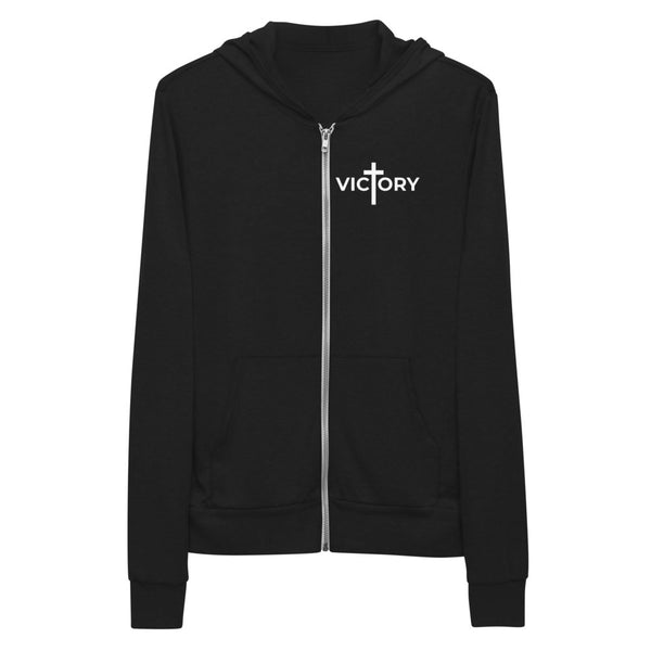 Victory Unisex Lightweight Zip Hoodie
