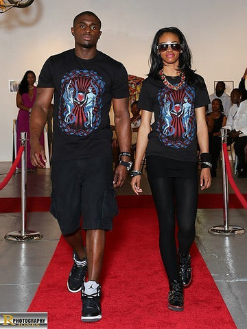 Adam & Eve Vintage Graphic Unisex T-Shirt (S-5XL)