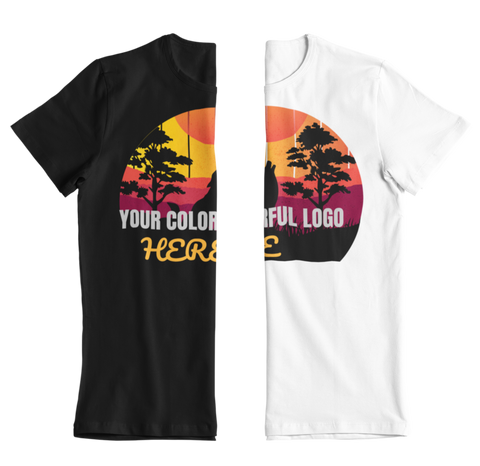 Alumni Front Print (Multi Colors) Cotton Tee Unisex (Qty = 50/100)