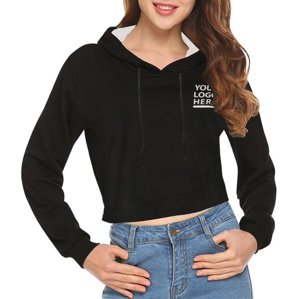 Alumni Crop Top Hoody (Qty=1)
