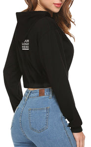 Alumni Crop Top Hoody (Qty=1)