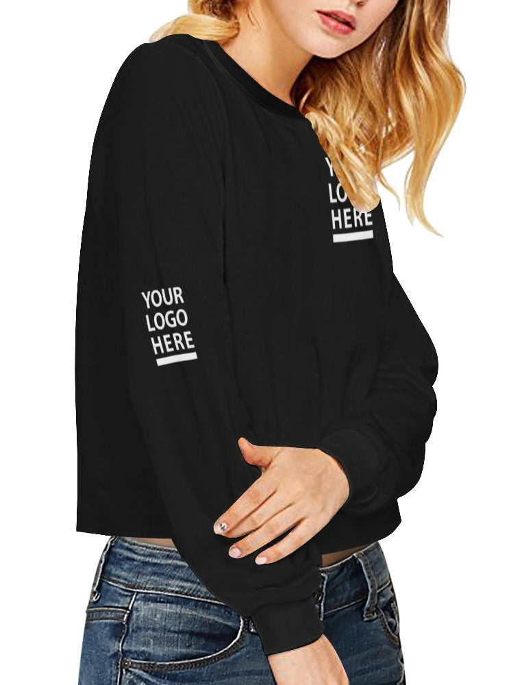 Alumni Crop Top Sweatshirt (Qty=1)