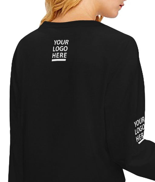 Alumni Crop Top Sweatshirt (Qty=1)