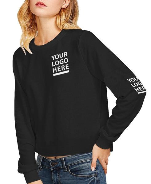 Alumni Crop Top Sweatshirt (Qty=1)