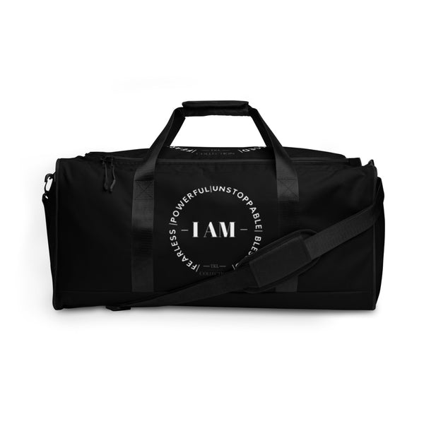 "I AM" Utility Duffle bag