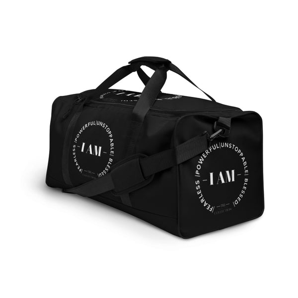 "I AM" Utility Duffle bag