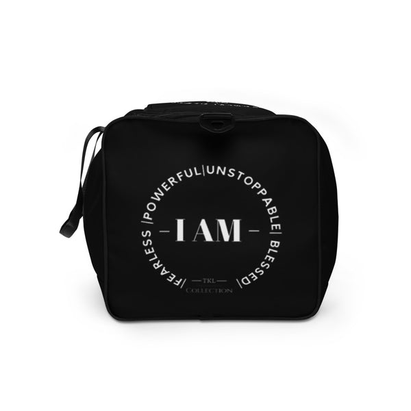 "I AM" Utility Duffle bag