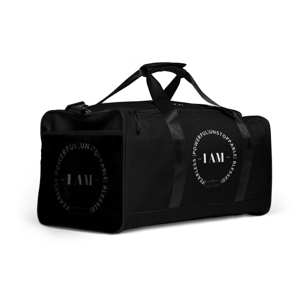 "I AM" Utility Duffle bag