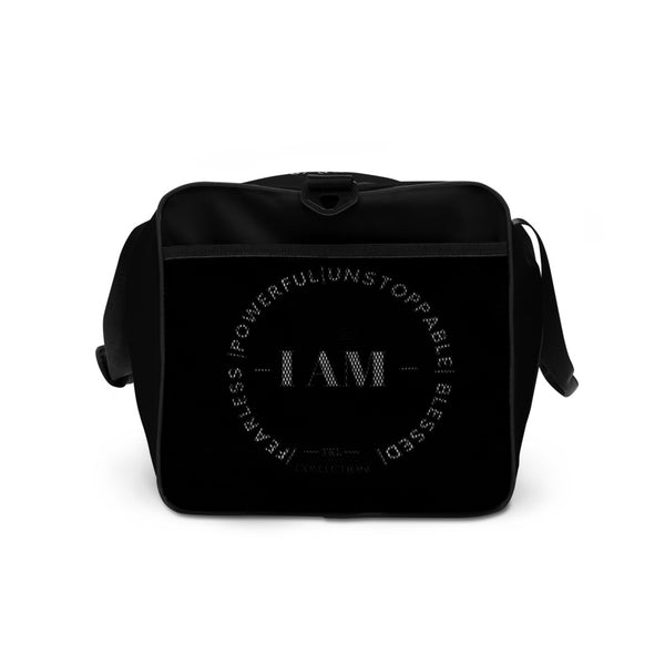 "I AM" Utility Duffle bag