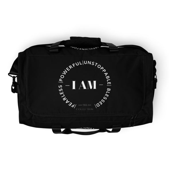 "I AM" Utility Duffle bag