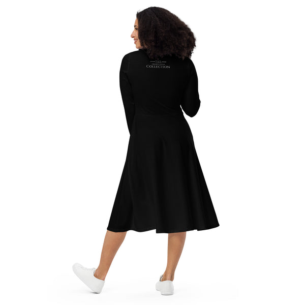 TKL Long Sleeve Dress w/Pockets (XXS-6XL)