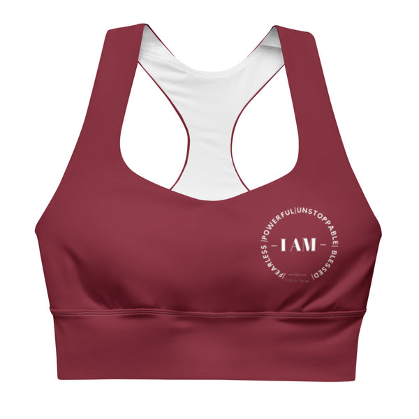 "I AM" Sports Bra (XS-3XL)