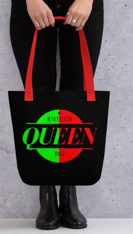 Juneteenth Tote bag 15x15