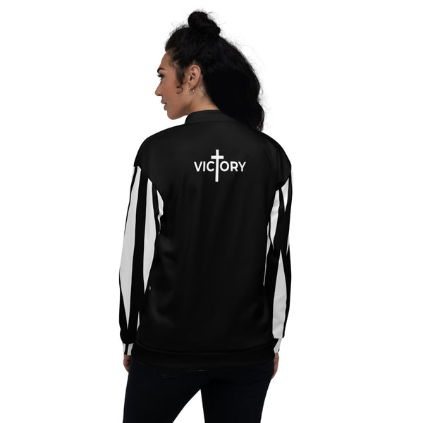 Victory Unisex Jacket Zebra Sleeves (XS-3XL)