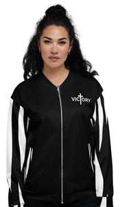 Victory Unisex Jacket Zebra Sleeves (XS-3XL)