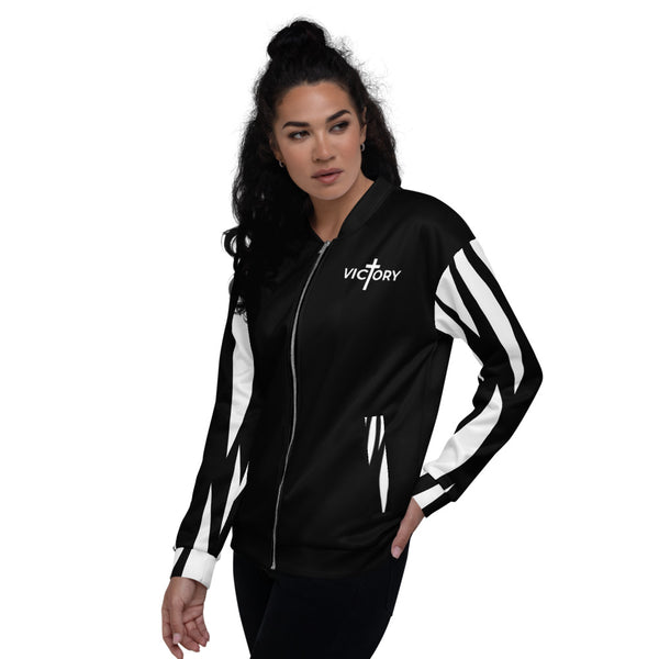 Victory Unisex Jacket Zebra Sleeves (XS-3XL)