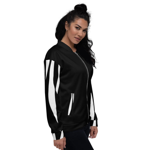 Victory Unisex Jacket Zebra Sleeves (XS-3XL)